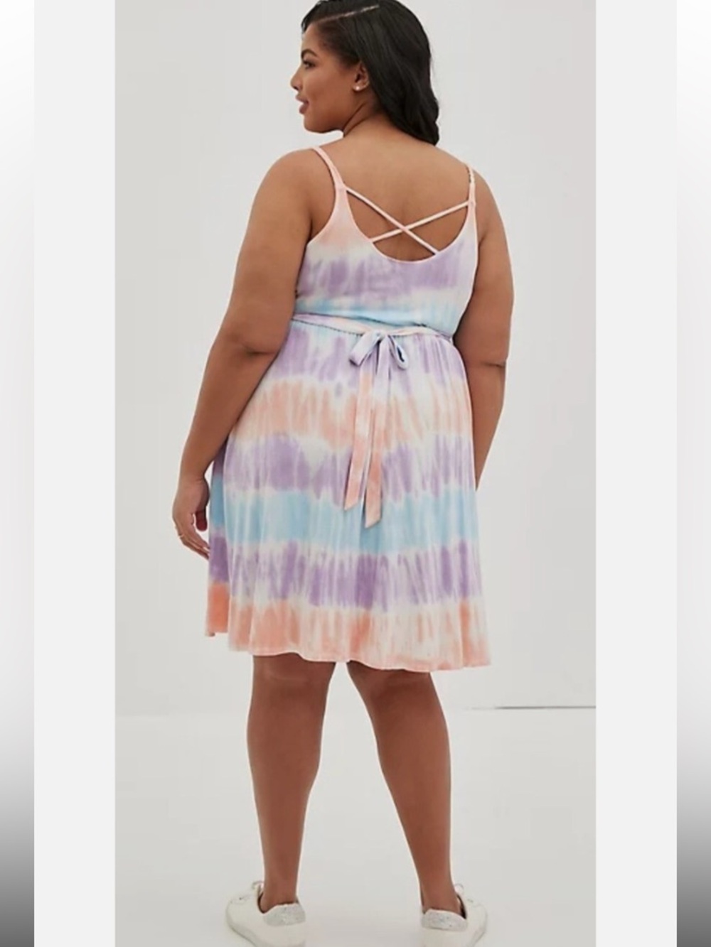 Torrid Pastel Tie-Dye Dress